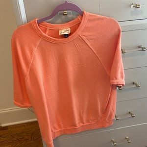 Coral universal thread sweatshirt top large never worn